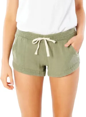 Rip Curl girls Casual Shorts, Vetiver, Small 3 Inseam US