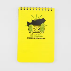 Rite in the Rain 1731 All Weather Fishing Journal Polydura 102mm x 152mm - ON SALE! ON SALE!