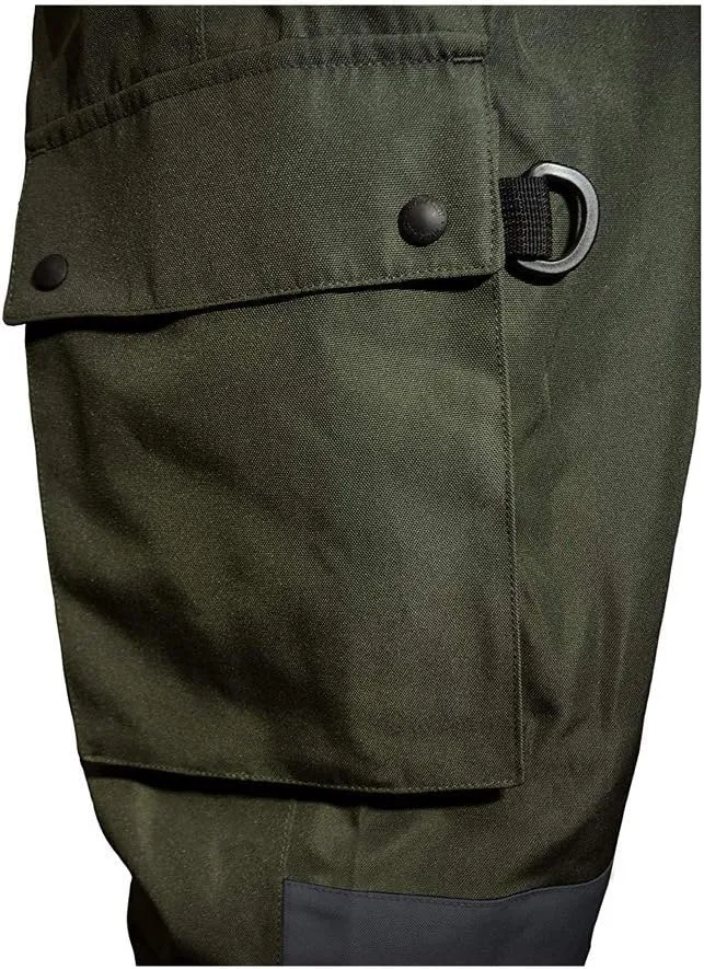 RIVERS WEST Men's Kokanee Waterproof Windproof Fully Seam-Sealed Fishing Bib