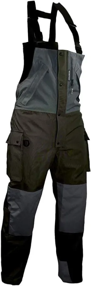 RIVERS WEST Men's Kokanee Waterproof Windproof Fully Seam-Sealed Fishing Bib