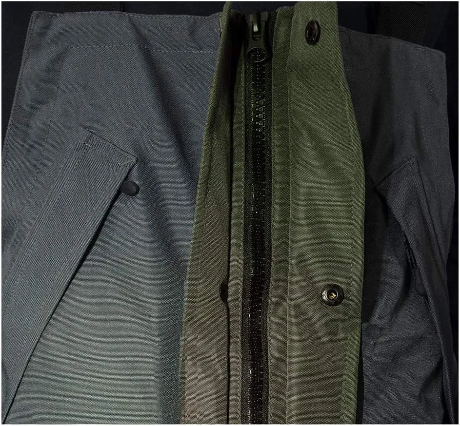 RIVERS WEST Men's Kokanee Waterproof Windproof Fully Seam-Sealed Fishing Bib