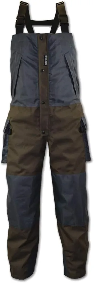 RIVERS WEST Men's Kokanee Waterproof Windproof Fully Seam-Sealed Fishing Bib