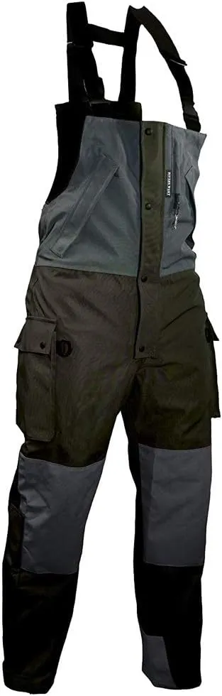 RIVERS WEST Men's Kokanee Waterproof Windproof Fully Seam-Sealed Fishing Bib