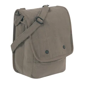 Rothco Case Durable Canvas All-inclusive Shoulder Map Bag Vintage