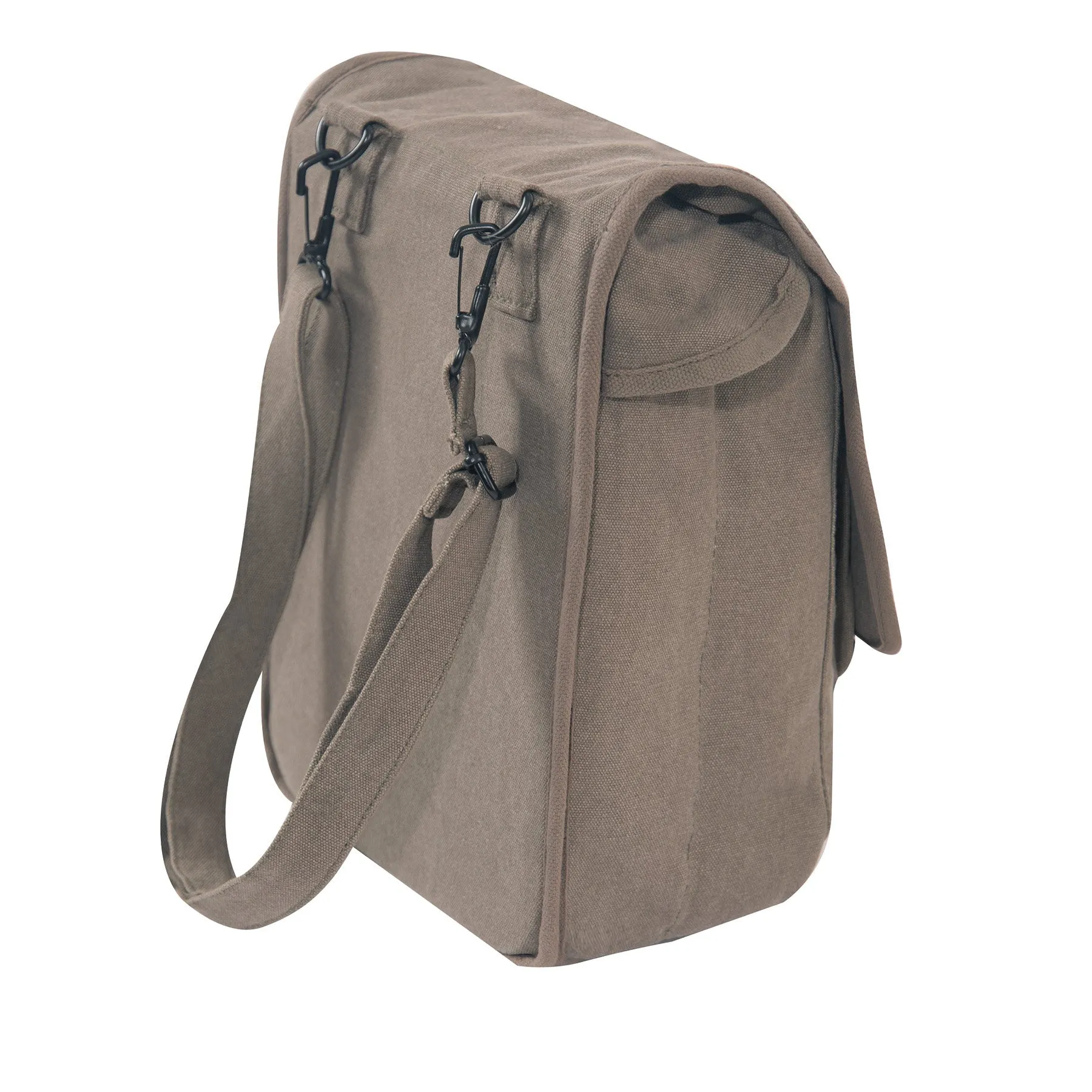 Rothco Case Durable Canvas All-inclusive Shoulder Map Bag Vintage