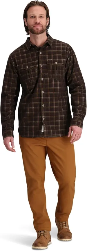 Royal Robbins Covert Cord Organic Cotton Long Sleeve