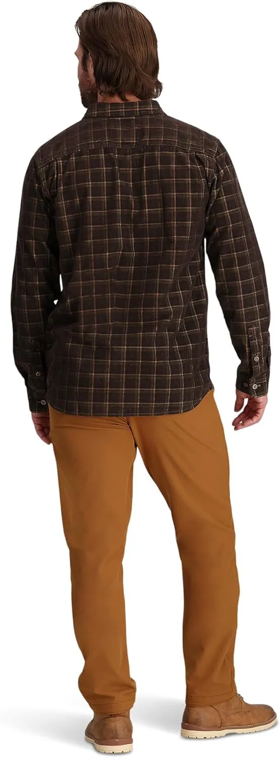 Royal Robbins Covert Cord Organic Cotton Long Sleeve