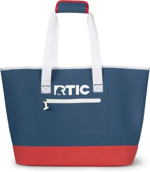RTIC Ultra-Tough Tote Bag, Waterproof for Beach, Pool, Towel, Grocery, Shopping, Heavy-Duty, Puncture Resistant, Large