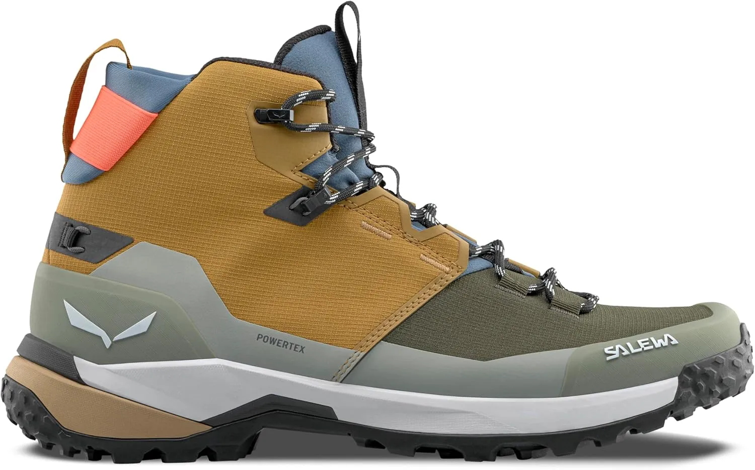 Salewa Men's Puez 2 Mid Powertex Boots - Waterproof Hiking & Trekking Boot