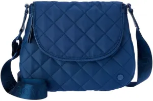 Samantha Brown To-Go Quilted Flap Saddle Crossbody