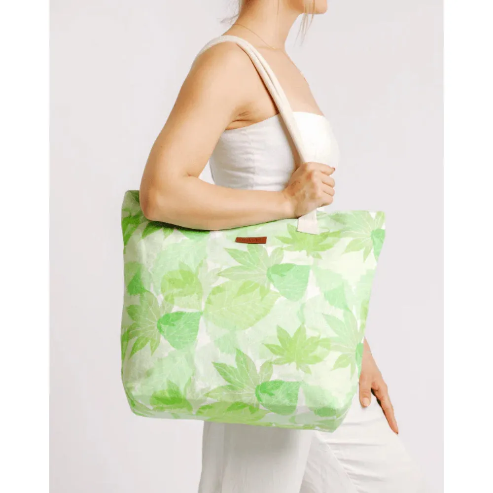 Sand Cloud Leaves Beach Tote