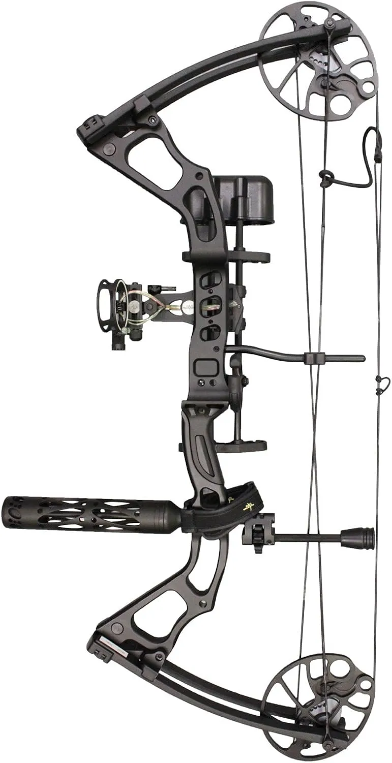 SAS Feud 25-70 Lbs 19-31'' Draw Length Compound Bow