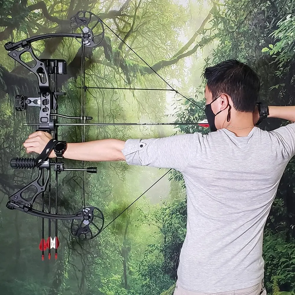 SAS Feud 25-70 Lbs 19-31'' Draw Length Compound Bow