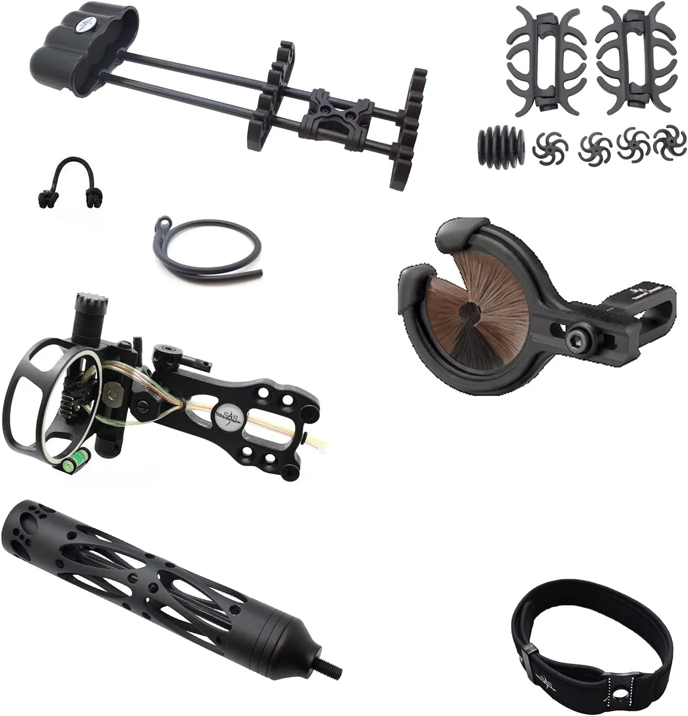 SAS Feud 25-70 Lbs 19-31'' Draw Length Compound Bow