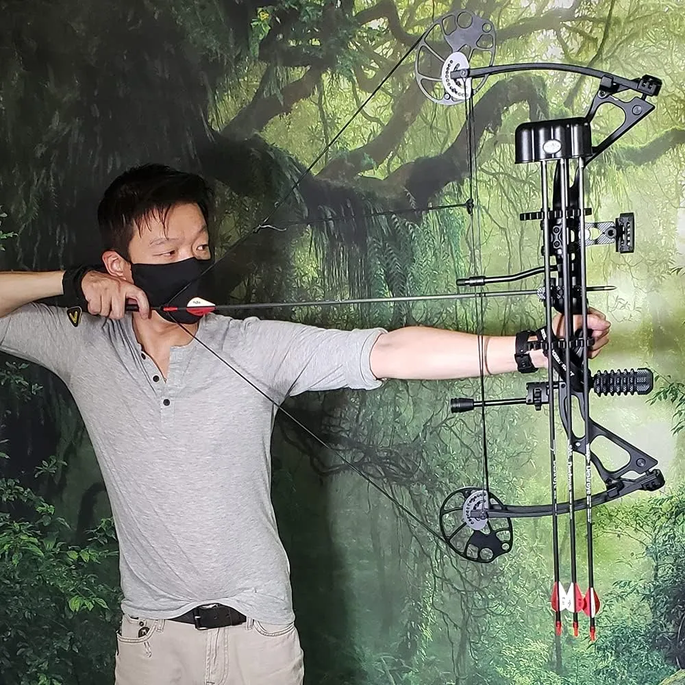 SAS Feud 25-70 Lbs 19-31'' Draw Length Compound Bow