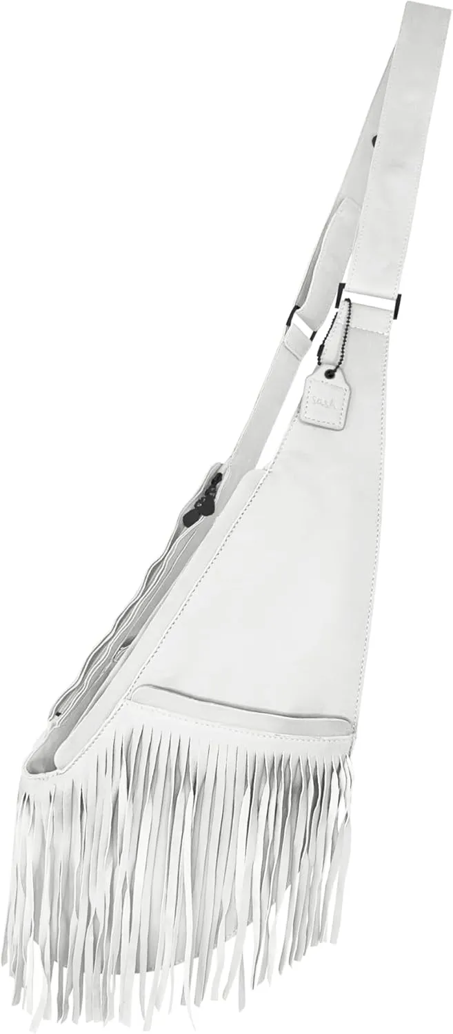 SASH Crossbody Bag - Leather Purse for Women - Travel Sling Bag with FRID-Protected Wallet