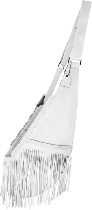 SASH Crossbody Bag - Leather Purse for Women - Travel Sling Bag with FRID-Protected Wallet