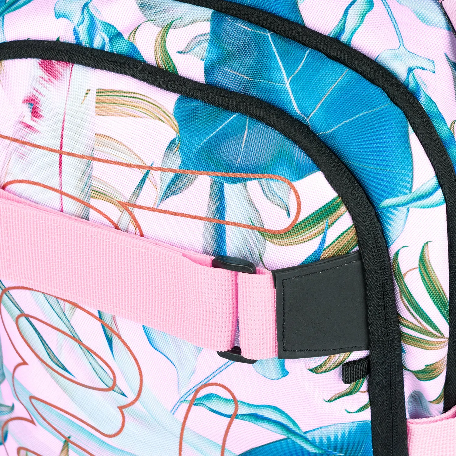 School backpack Skate Leafs