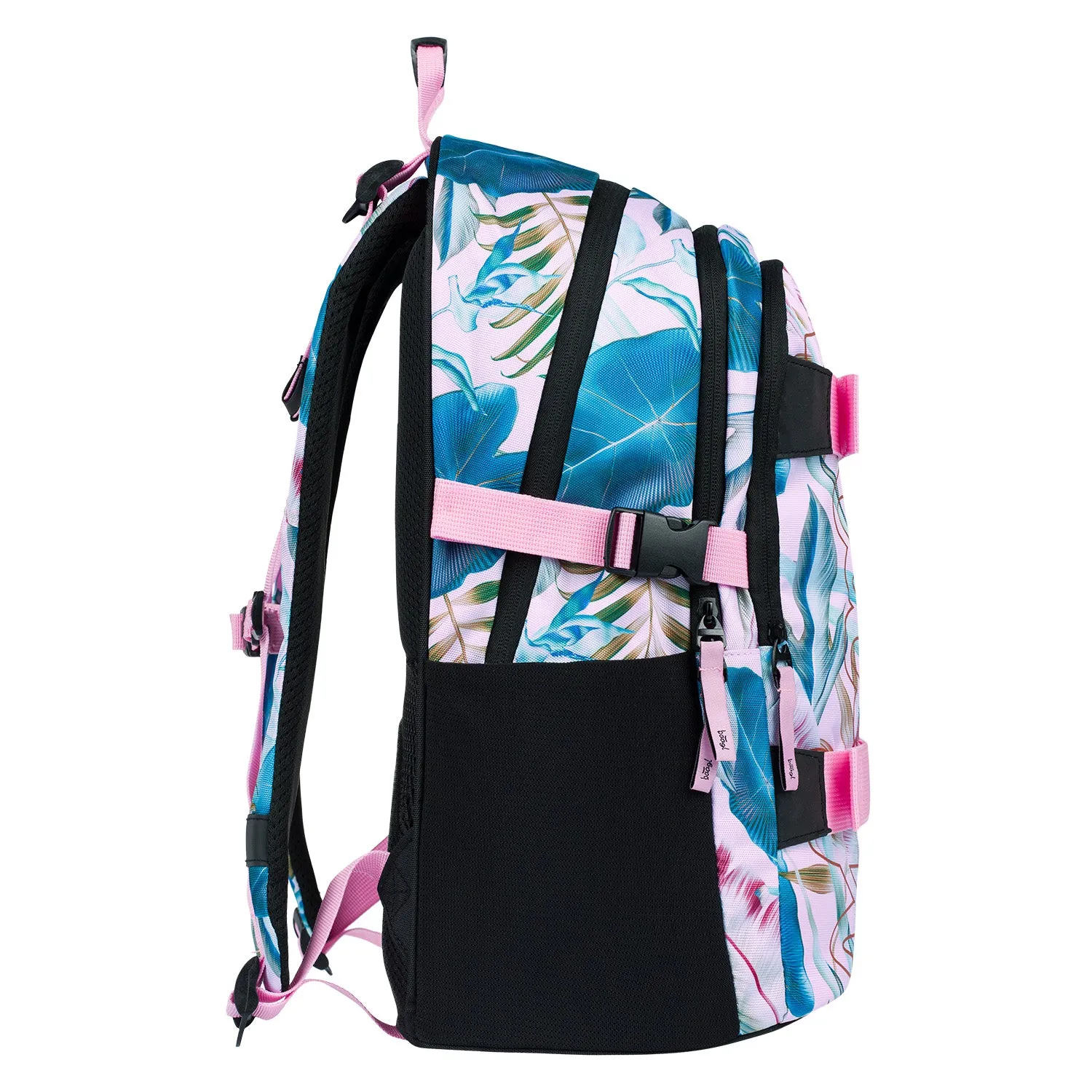 School backpack Skate Leafs