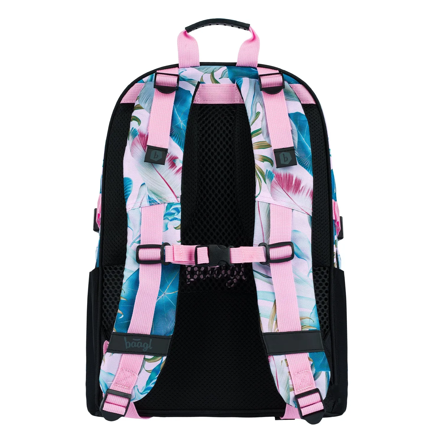 School backpack Skate Leafs