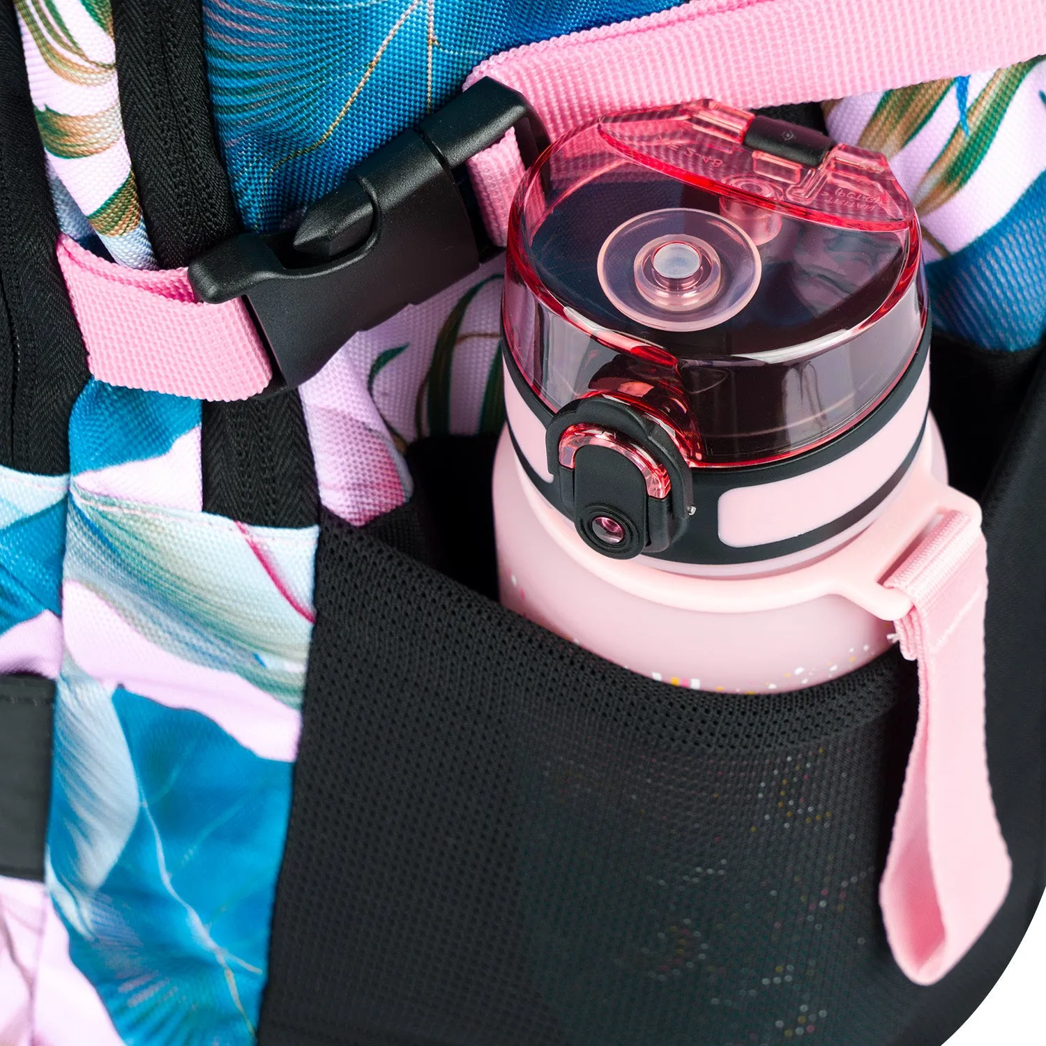 School backpack Skate Leafs