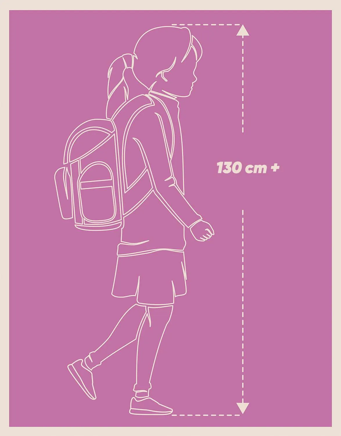 School backpack Skate Leafs