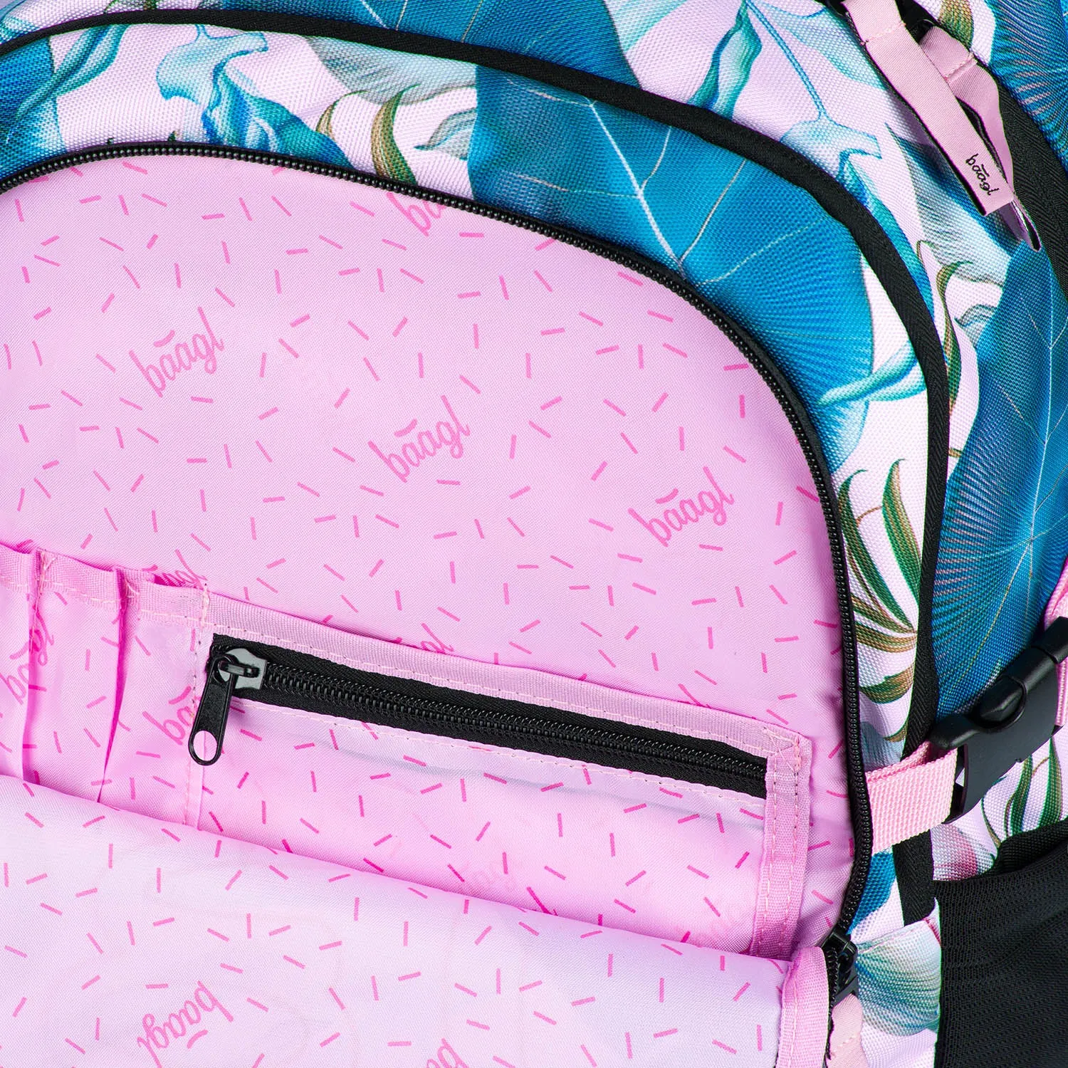 School backpack Skate Leafs