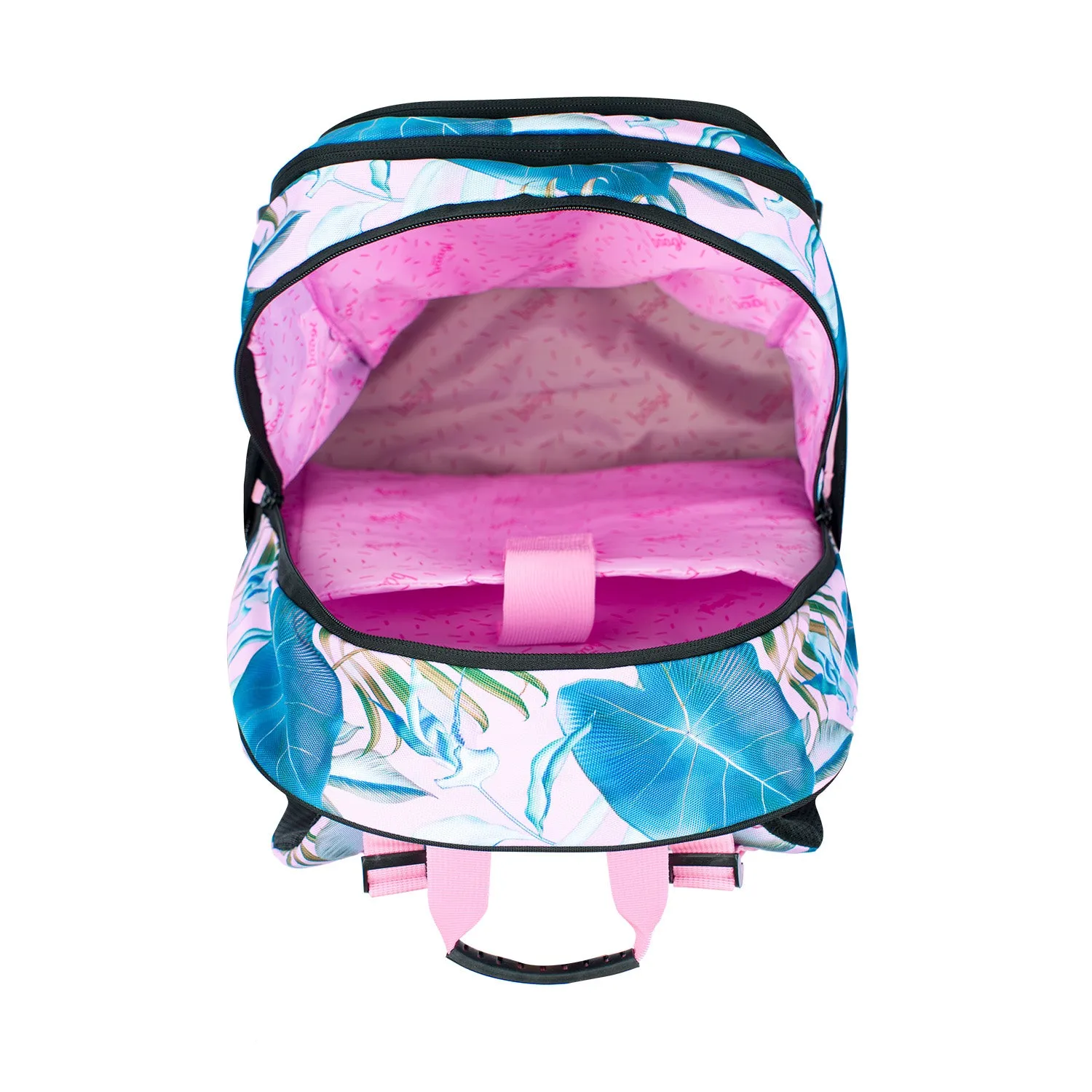 School backpack Skate Leafs
