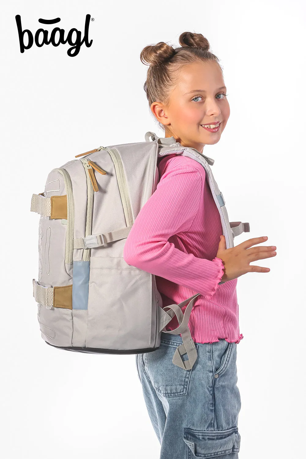 School backpack Skate Mist