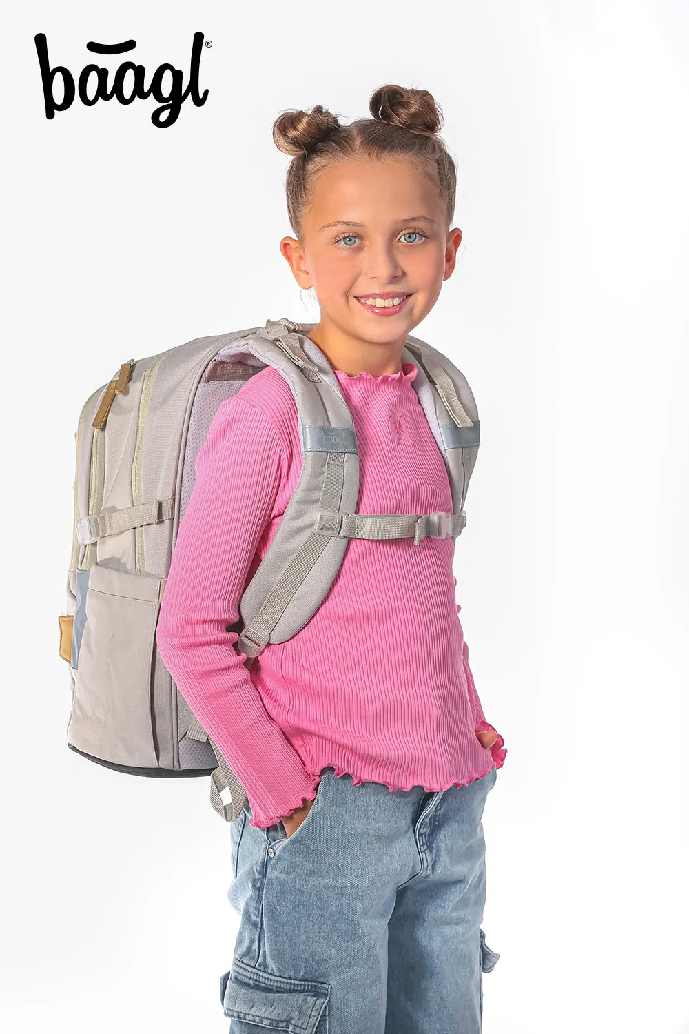 School backpack Skate Mist