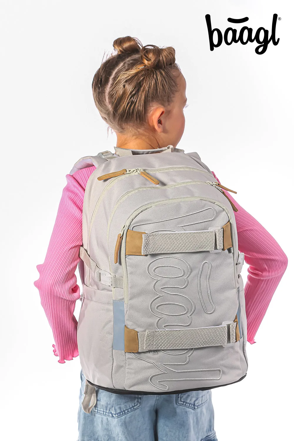School backpack Skate Mist