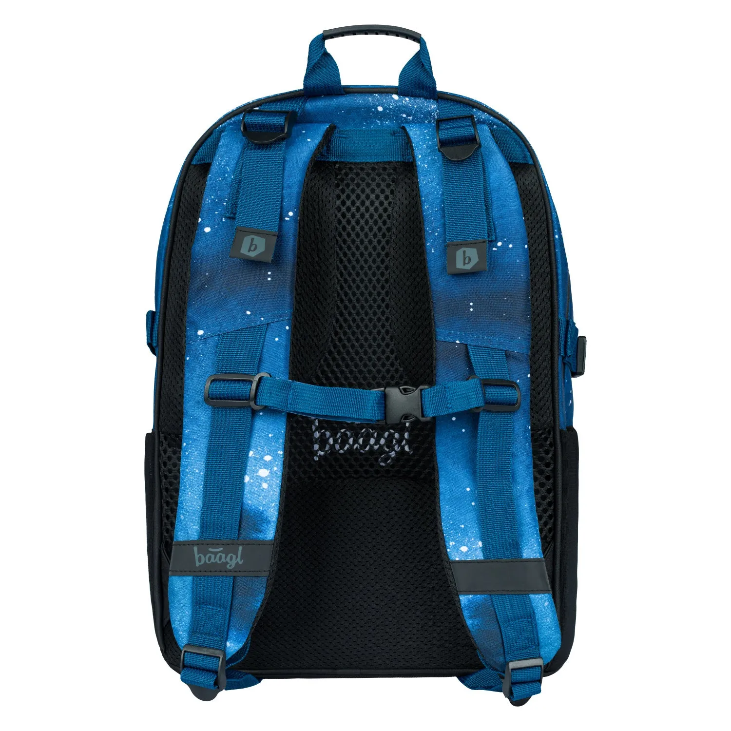 School backpack Skate Steel