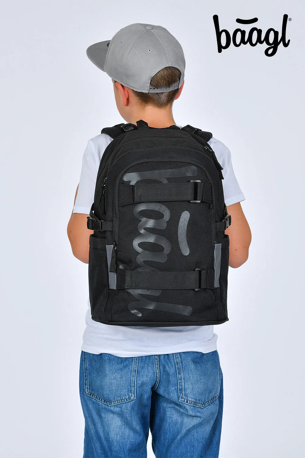 School backpack Skate Uni black