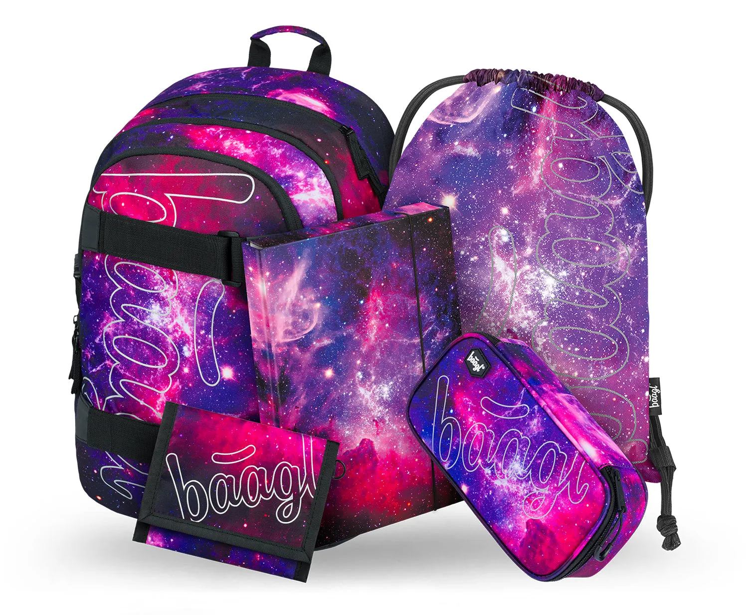 School set Skate Galaxy II