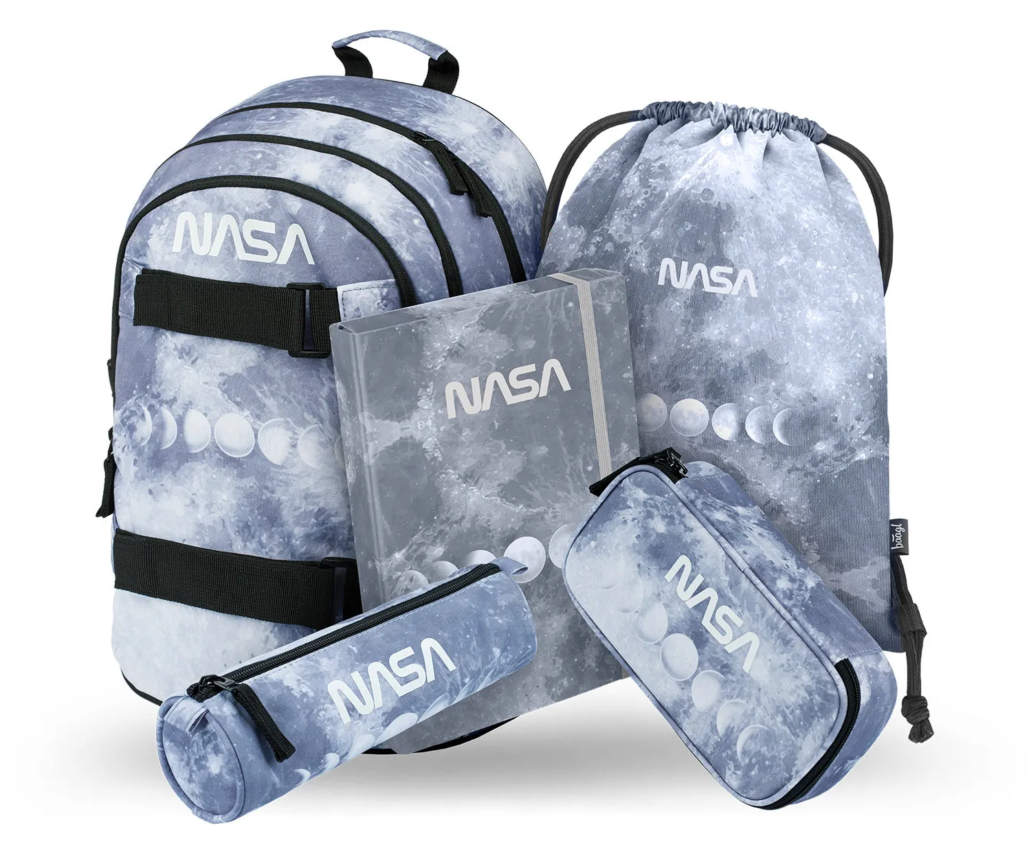 School set Skate NASA Grey II