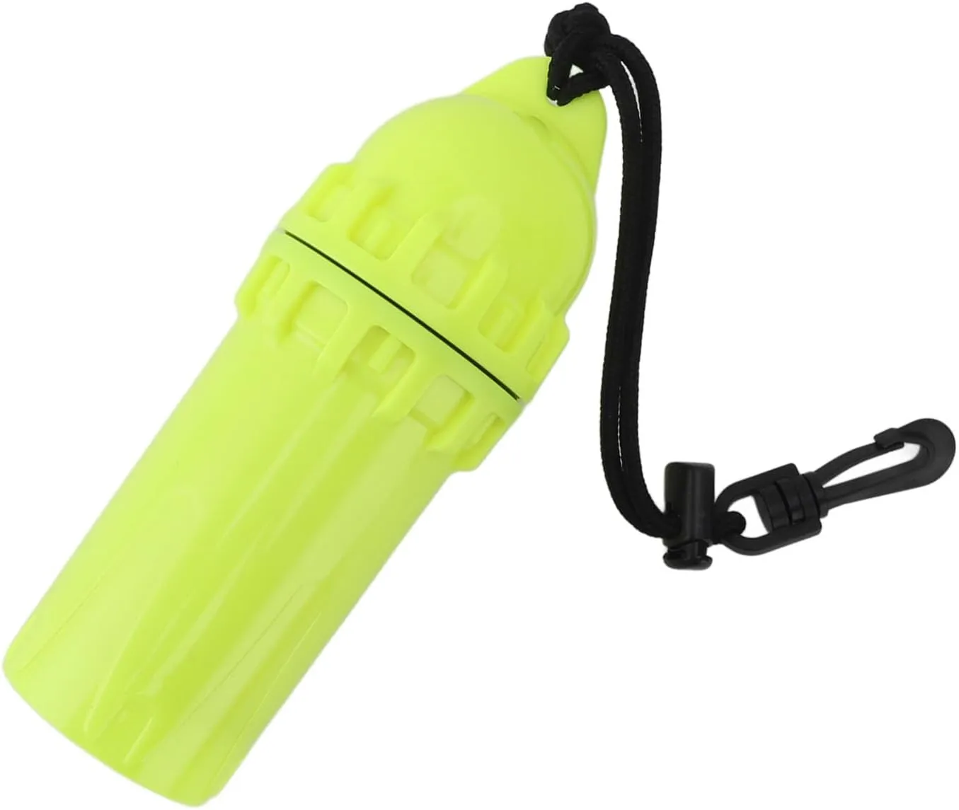 Scuba Diving Snorkeling Waterproof Cylindrical Dry Box Underwater Waterproof Cylindrical Dry Box with Clip