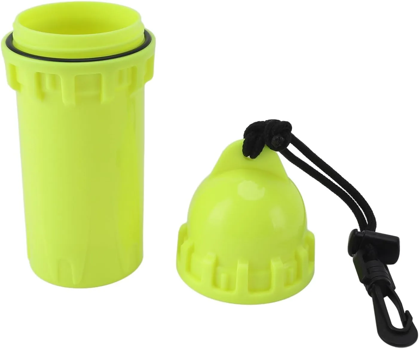 Scuba Diving Snorkeling Waterproof Cylindrical Dry Box Underwater Waterproof Cylindrical Dry Box with Clip