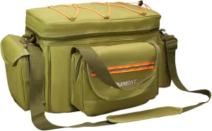Seaknight Carp Fishing Bag SK003 Single Shoulder Sea Fishing Tackle Bags Holdall Camouflage Outdoor Carryall Bag Hiking Travel Pack 50CM*28CM*27CM