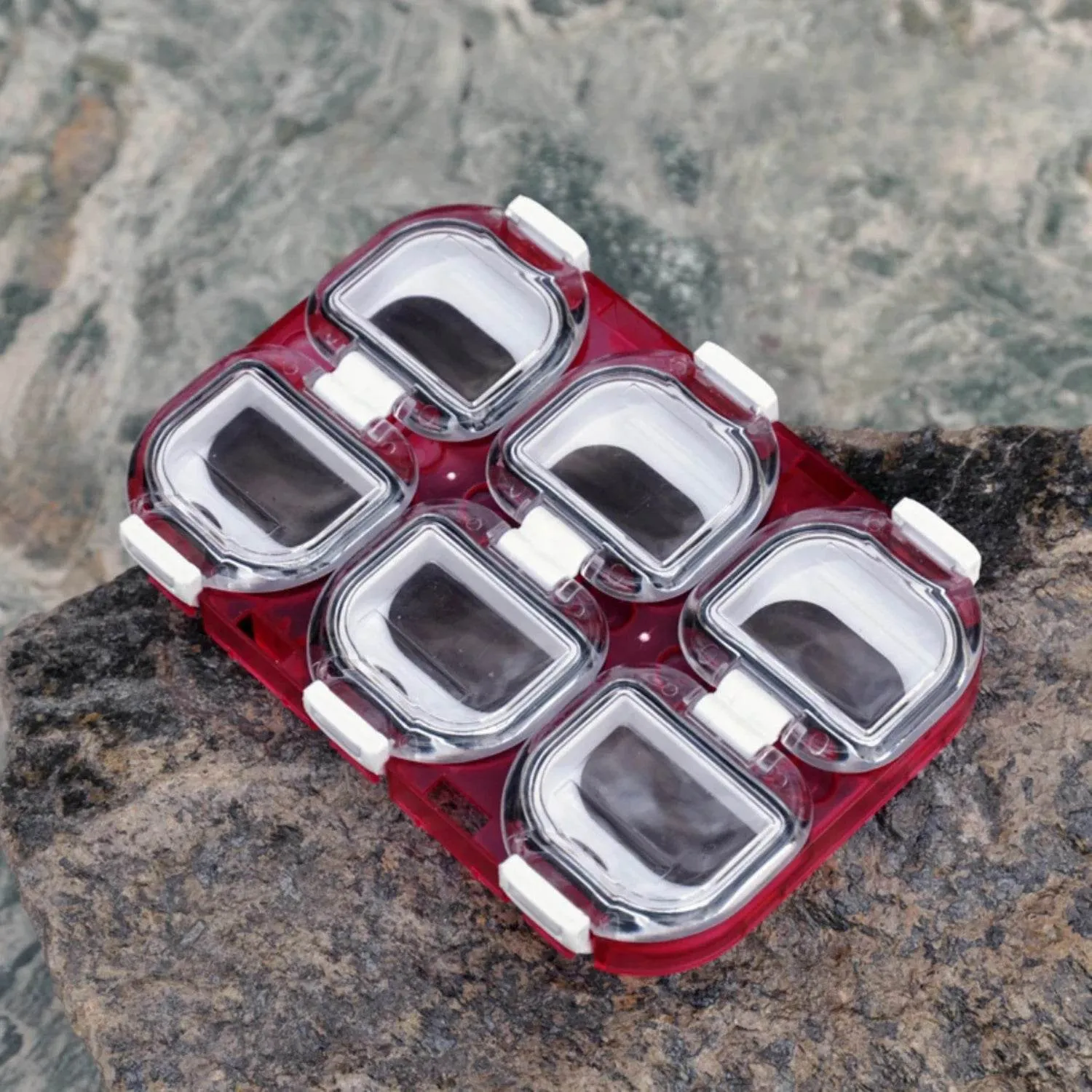 Sealed Waterproof  Fishing Hook Outdoor Fishing Gear Accessories Box Fishing Accessories Box Fishing Accessories Box Toilet seat