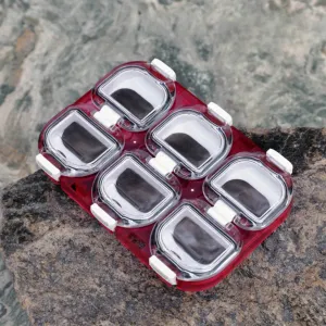 Sealed Waterproof  Fishing Hook Outdoor Fishing Gear Accessories Box Fishing Accessories Box Fishing Accessories Box Toilet seat