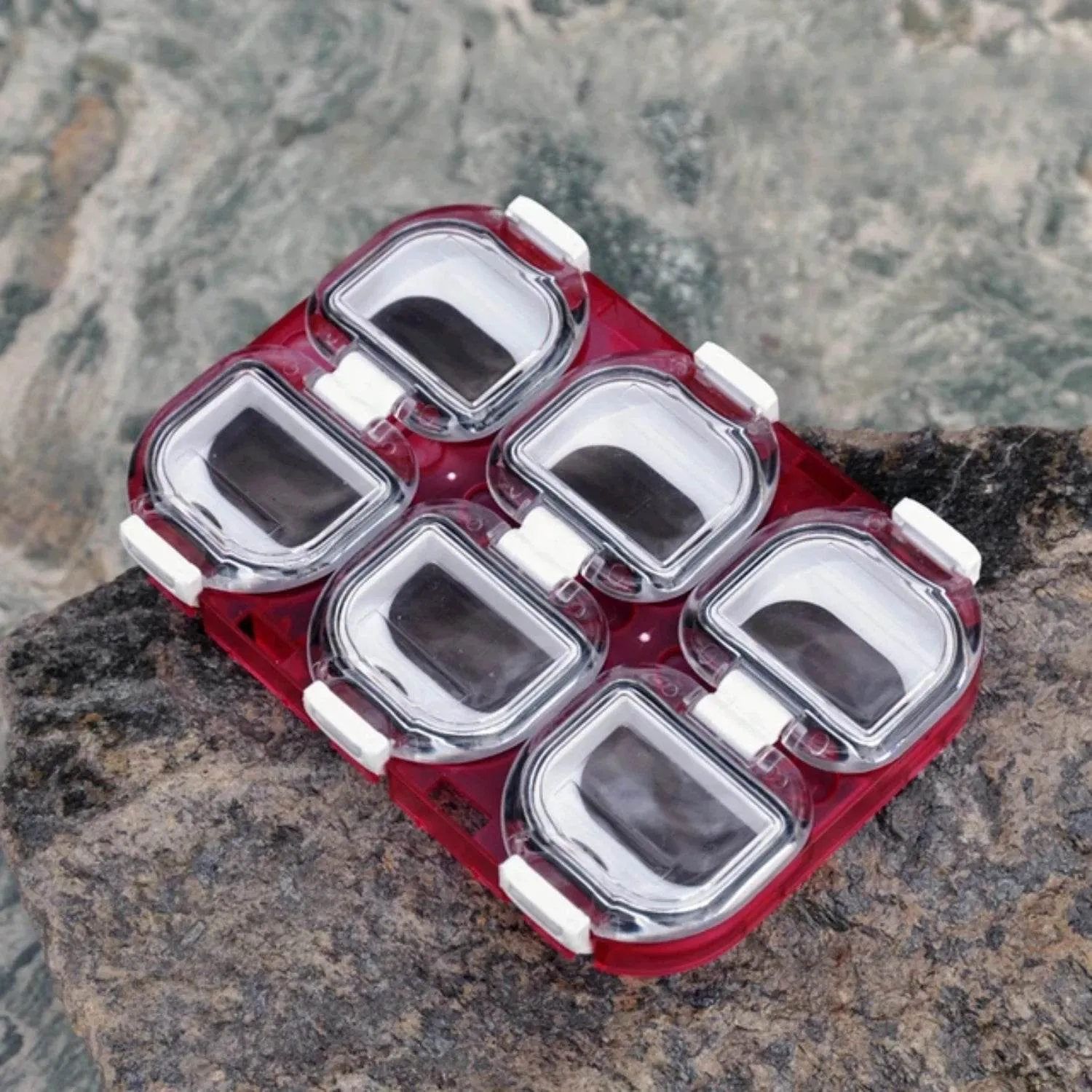 Sealed Waterproof  Fishing Hook Outdoor Fishing Gear Accessories Box Fishing Accessories Box Fishing Accessories Box Toilet seat