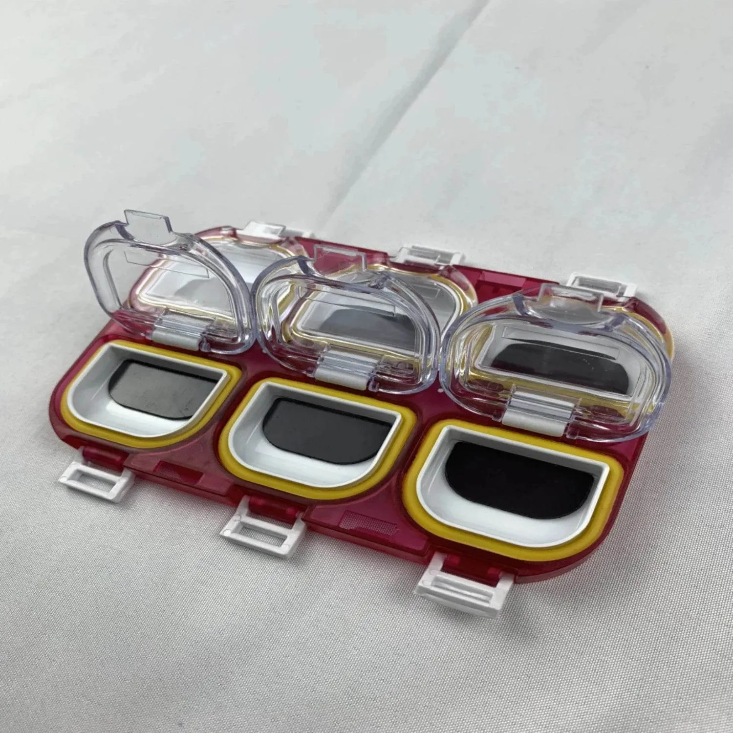 Sealed Waterproof  Fishing Hook Outdoor Fishing Gear Accessories Box Fishing Accessories Box Fishing Accessories Box Toilet seat