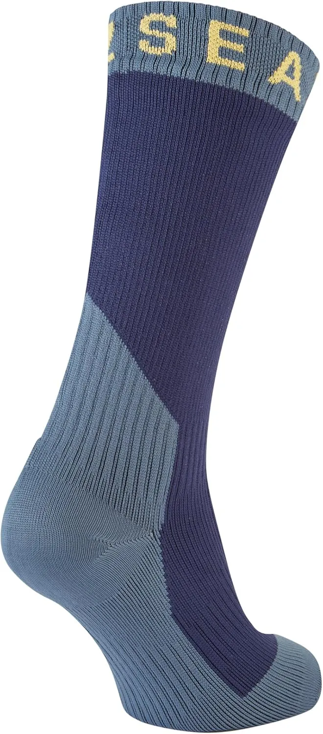 SEALSKINZ | Stanfield | Unisex Waterproof Extreme Cold Weather Mid Length Merino Wool Lined Socks