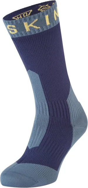 SEALSKINZ | Stanfield | Unisex Waterproof Extreme Cold Weather Mid Length Merino Wool Lined Socks