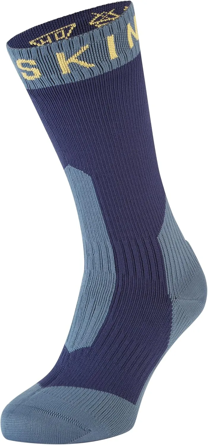 SEALSKINZ | Stanfield | Unisex Waterproof Extreme Cold Weather Mid Length Merino Wool Lined Socks