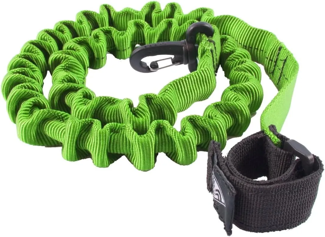 Seattle Sports Multi Leash - Secure Stretch Lanyard Leash for Paddles and Fishing Poles