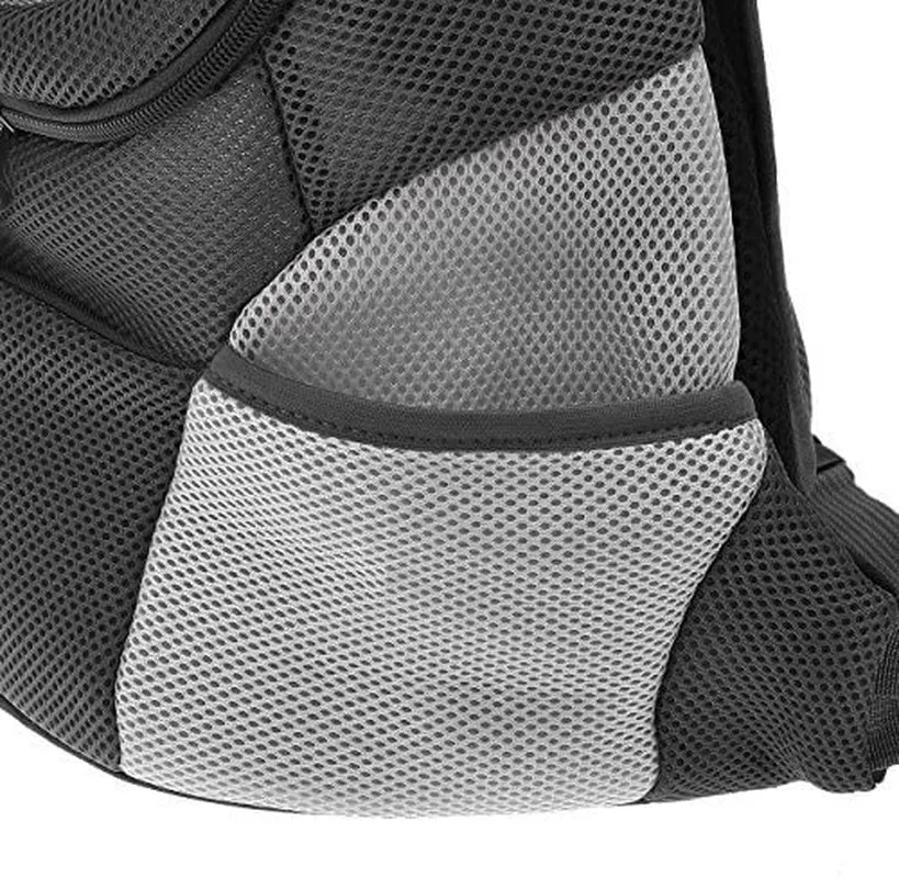 Secure packaging Backpack. Comfortable Savings-packed Dog