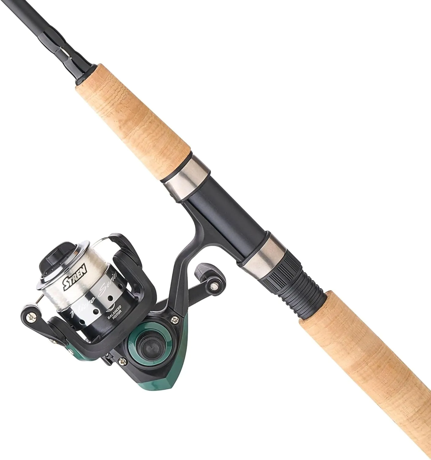 Shakespeare Micro Series Spinning Reel and Fishing Rod Combo
