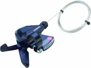 SHIMANO Unisex's 3-Speed Left Rapid-Fire Gear Lever-Multi-Colour