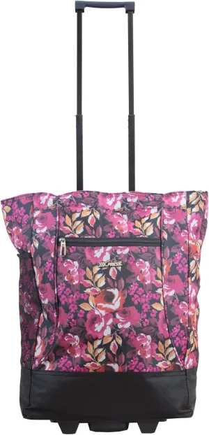 Shopping Tote Bag with Wheels